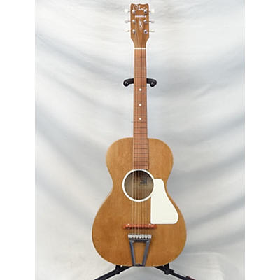 Used Chris Adjustomatic Natural Acoustic Guitar