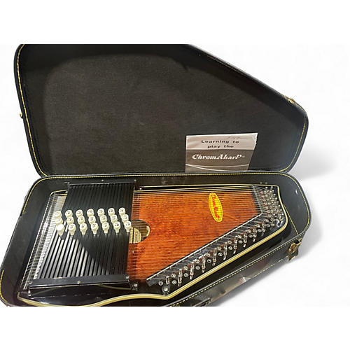 Used Chromaharp RB1552 Maple Harp Guitars Maple