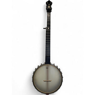 Used Chuck Lee Prairieville Nickel Banjo