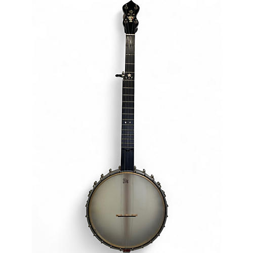 Used Chuck Lee Prairieville Nickel Banjo Nickel