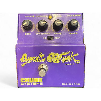 Used Chunk Systems Agent 00Funk MKII Effect Pedal