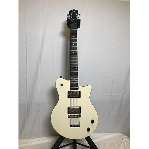 Used Ciari Ascender Standard White Electric Guitar white