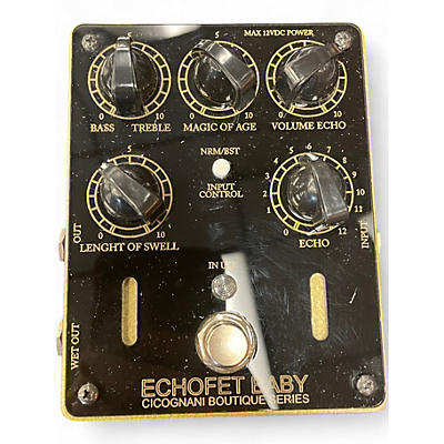 Used Cicognani Echofet Baby Effect Pedal