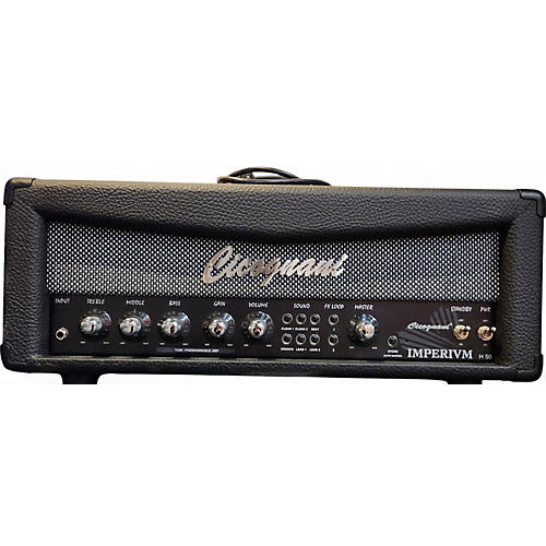 Used Cicognani imperivm Solid State Guitar Amp Head