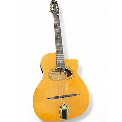 Used Cigano GJ-15 Natural Acoustic Guitar