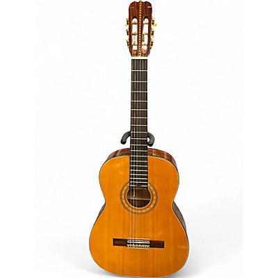 Used Cimar 379 Natural Classical Acoustic Guitar