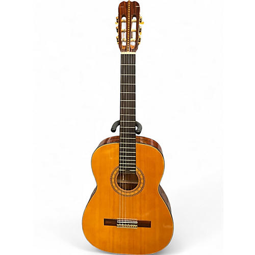 Used Cimar 379 Natural Classical Acoustic Guitar Natural