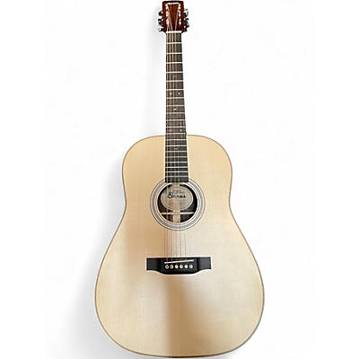 Used Cirrus CD12 Dreadnought Natural Acoustic Electric Guitar