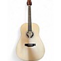 Used Cirrus CD12 Dreadnought Natural Acoustic Electric Guitar Natural
