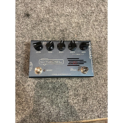 Used Citadel OverTuber Effect Pedal