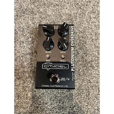 Used Citadel Plutonium Effect Pedal