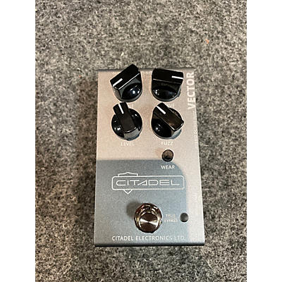 Used Citadel Vector Effect Pedal