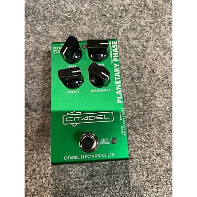 Used Citadel planetary phase Effect Pedal