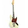 Used Citizen JC-4 WHITE Electric Bass Guitar WHITE