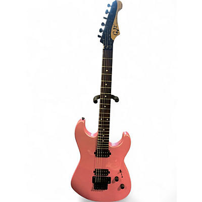 Used Cj2 GLENDORA CUSTOM SHOP PINK Solid Body Electric Guitar
