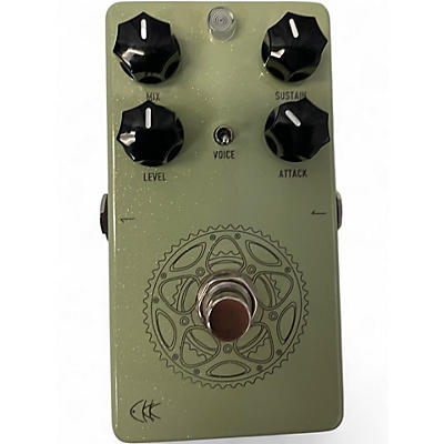 Used Ckk Gears COMPRESSOR Effect Pedal