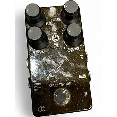 Used Ckk SPACESTATION TTM Effect Pedal