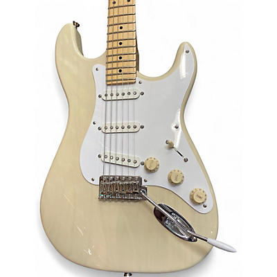 Used Clark Guitars S-STYLE Blonde Solid Body Electric Guitar