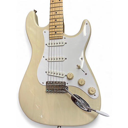 Used Clark Guitars S-STYLE Blonde Solid Body Electric Guitar Blonde