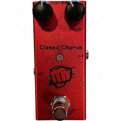 Used Classic CHORUS Effect Pedal
