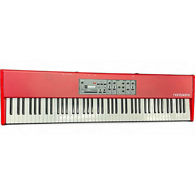 Used Clavia Nord PIANO 88 Keyboard Workstation