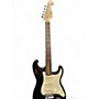 Used Cleca S STYLE Black Solid Body Electric Guitar Black