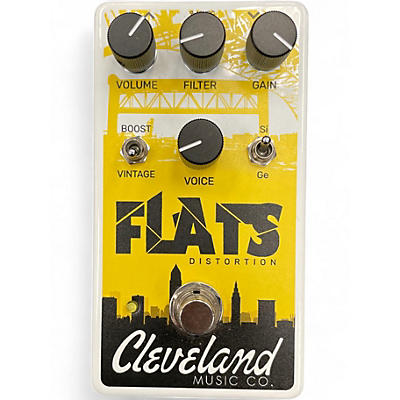 Used Cleveland Music Co Flats Distortion Effect Pedal