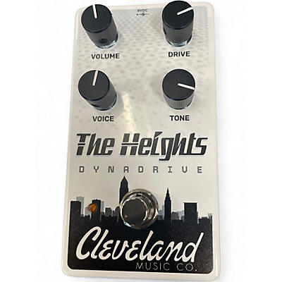 Used Cleveland Music Co heights dynadrive Effect Pedal