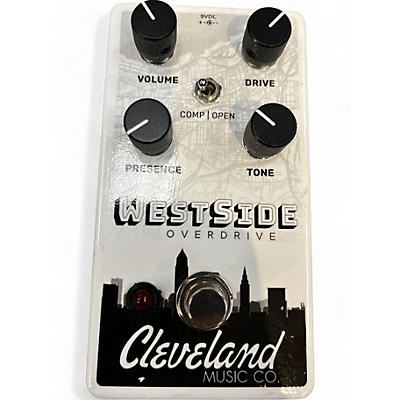 Used Cleveland Music Co. Westside Overdrive Effect Pedal