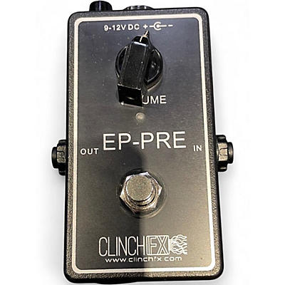 Used Clinch Fx EP-PRE Effect Pedal