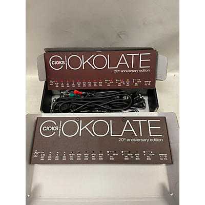 Used Cloks Clokolate Power Supply