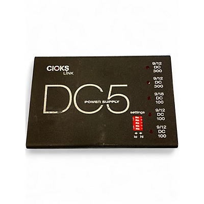Used Cloks DC5 Power Supply