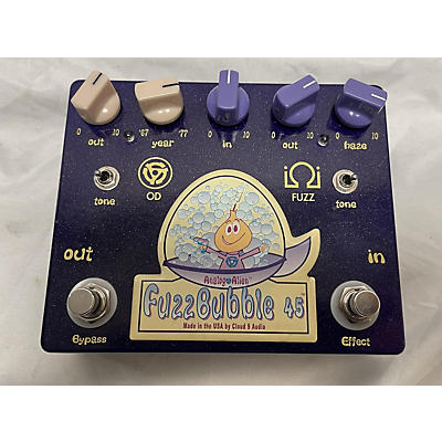 Cloud 9 Used Cloud 9 Fuzzbubble45 Effect Pedal