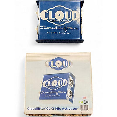 Used Cloud Cloudlifter CL-2 Microphone Preamp