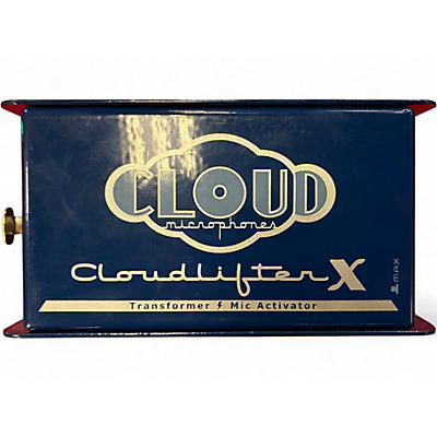 Used Cloud Cloudlifter CL-X Microphone Preamp