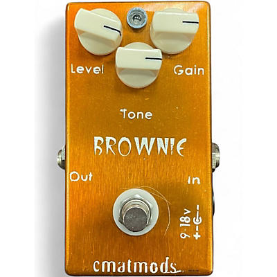 Used Cmatmods BROWNIE Effect Pedal