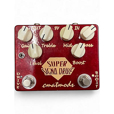 Used Cmatmods SUPER SIGMA DRIVE Effect Pedal