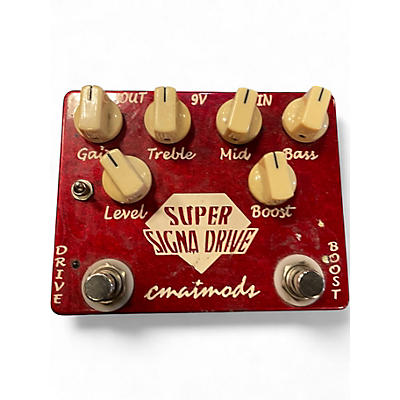 Used Cmatmods SUPERSINA DRIVE Effect Pedal