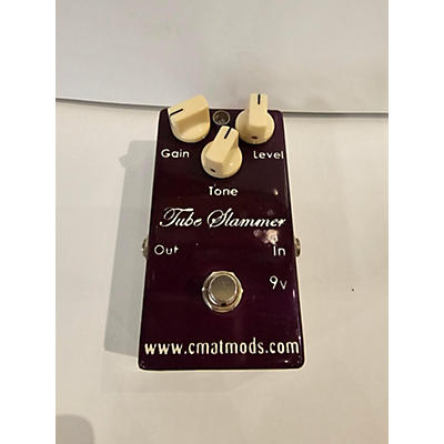 Cmatmods Used Cmatmods Tube Slammer Effect Pedal