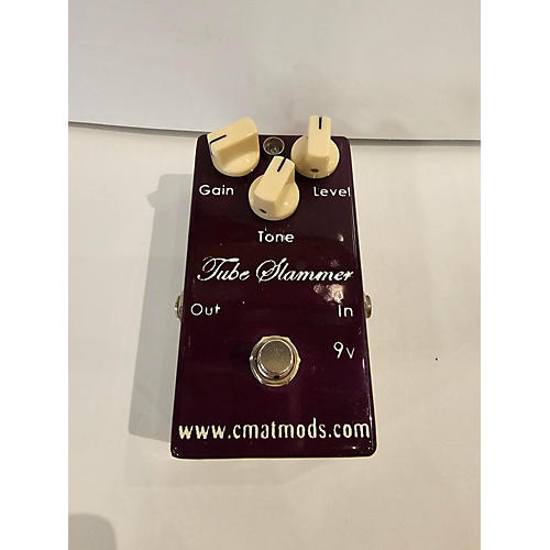 Cmatmods Used Cmatmods Tube Slammer Effect Pedal