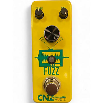Used Cnz Audio FUZZ Effect Pedal