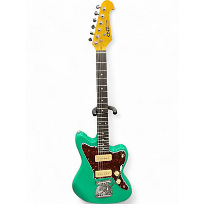 Cnz Audio Used Cnz Audio JM40 Green Solid Body Electric Guitar