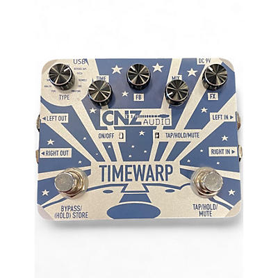 Used Cnz Audio TIMEWARP Effect Pedal