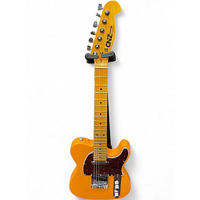 Used Cnz Audio TL Orange Electric Guitar