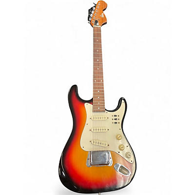 Used Cobra S STYLE 3 Tone Sunburst Solid Body Electric Guitar