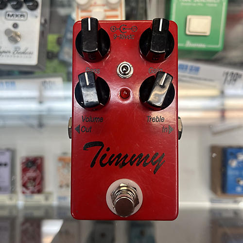 Cochran Used Cochran Timmy Sanctuary Red Effect Pedal