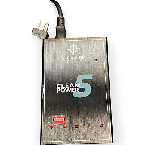 Used Coda Music CLEAN POWER 5 Power Supply