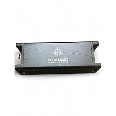 Used Coda Music Technologies MIC PREAMP Exciter