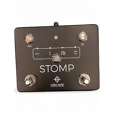 Used Coda Music Technologies STOMP Pedal