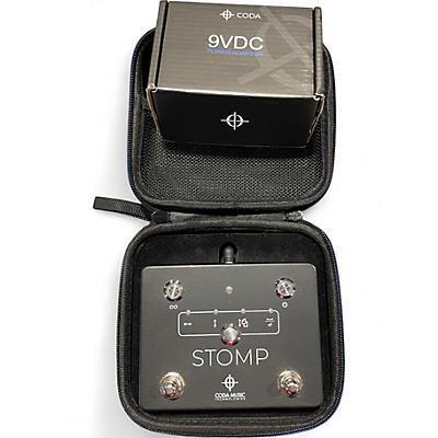 Used Coda Music Technologies Stomp Pedal